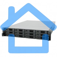 СХД настольное исполнение SYNOLOGY 2U 12BAY NO HDD SA3410