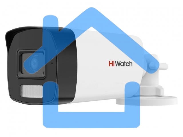 Камера HIWATCH HD-TVI 5MP BULLET DS-T520A(2.8мм)