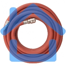 Шланг пневматический резиновый, 10x16мм, 24 бар, армированный, быстросъем, 10м STELS 57021