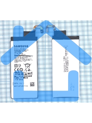 Аккумуляторная батарея EB-BG925ABE для Samsung Galaxy S6 Edge 2600mah