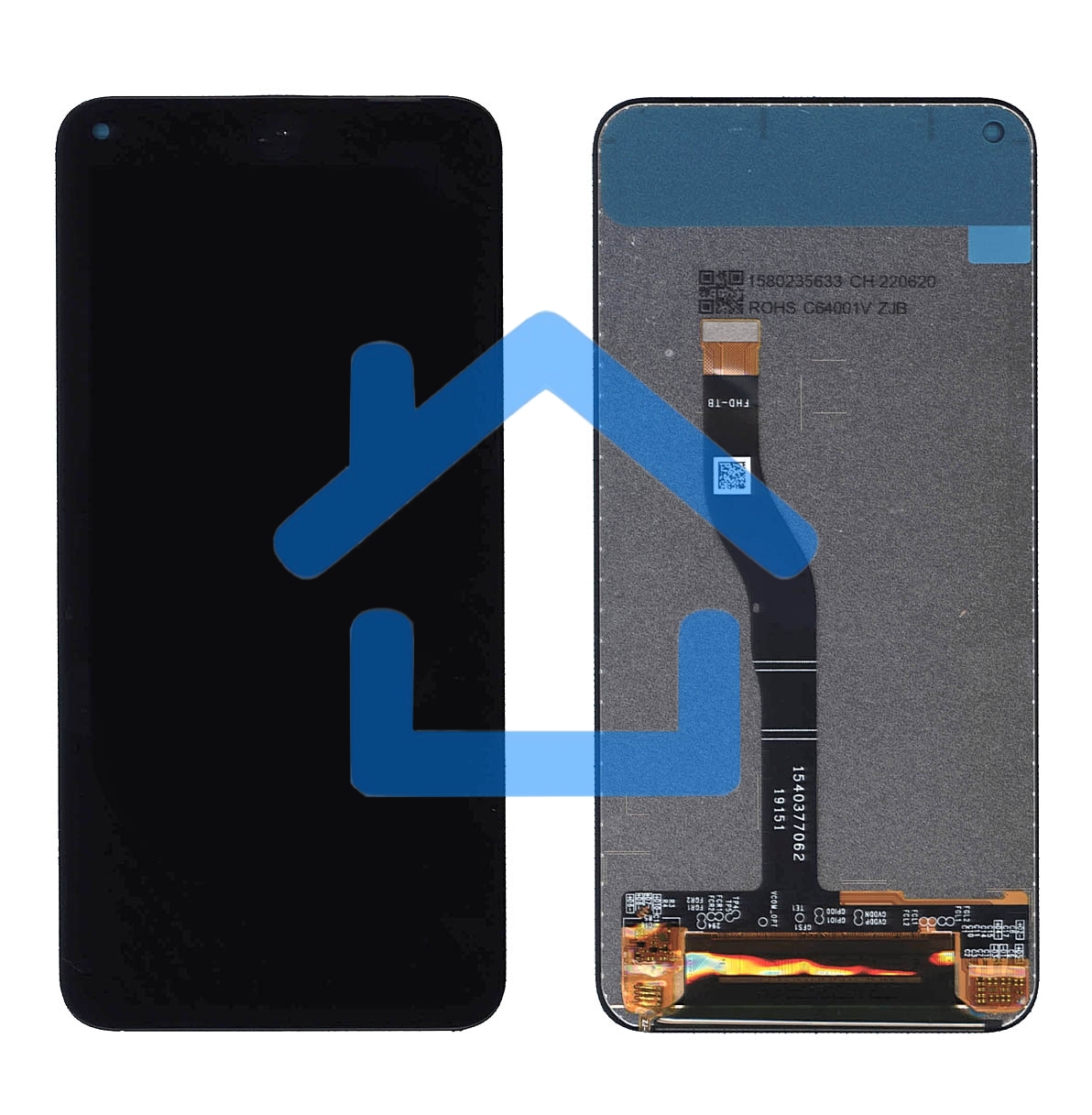Дисплей для Huawei Honor V20 (View 20), Nova 4 OR черный