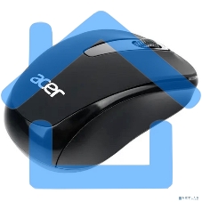 Мышь беспроводная Acer OMR133 черный, 1000 dpi, радиоканал, USB, кнопки - 3