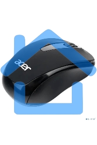 Мышь беспроводная Acer OMR133 черный, 1000 dpi, радиоканал, USB, кнопки - 3