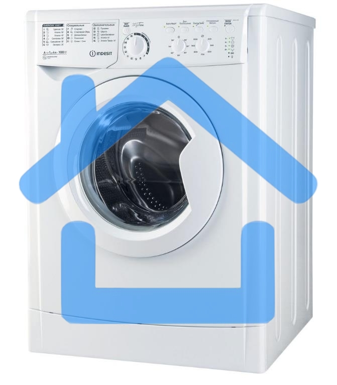 Стиральная машина Indesit IWSE6105(CIS)L белый, загрузка фронтальная 6 кг, 1000 об/мин., класс: А