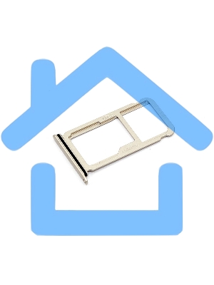 Лоток для SIM-карты Huawei P10 Plus золотой