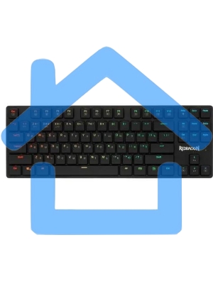 Клавиатура Redragon Anubis беспроводная, USB, Bluetooth/Радиоканал, черный