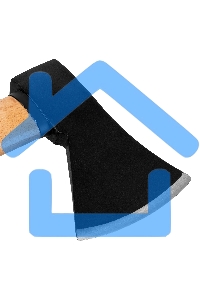 Топор Denzel 1000 г, кованый, буковое топорище