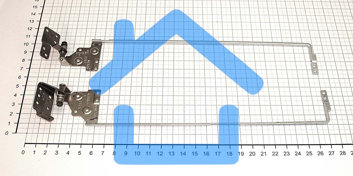 Петли для ноутбука Lenovo IdeaPad G50-30 G50-45 G50-70 G50-80 Z50-70 Z50-75