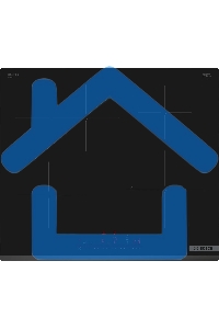 Индукционная варочная панель Bosch 6 series, 60 см, индукция, 1 зона расширения под гусятницу, скошенные края, Perfect fry plus, сенсорное управление, черный