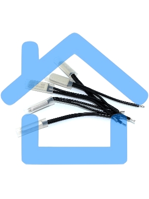 Термостат биметаллический KSD9700 5А/185 С нормально замкнутый 5 шт