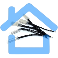 Термостат биметаллический KSD9700 5А/185 С нормально замкнутый 5 шт Термостат биметаллический KSD9700 5А/185 С нормально замкнутый 5 шт