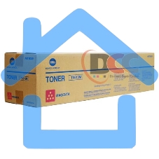 Картридж лазерный Konica-Minolta bizhub C452/552/652 красный TN-613M (o)