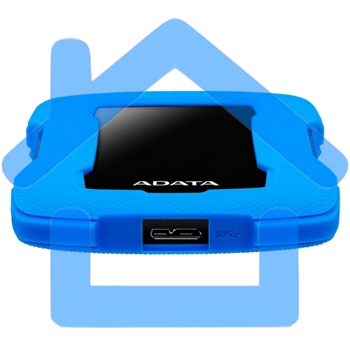 Внешний жесткий диск ADATA HD330, 2Tb 2,5