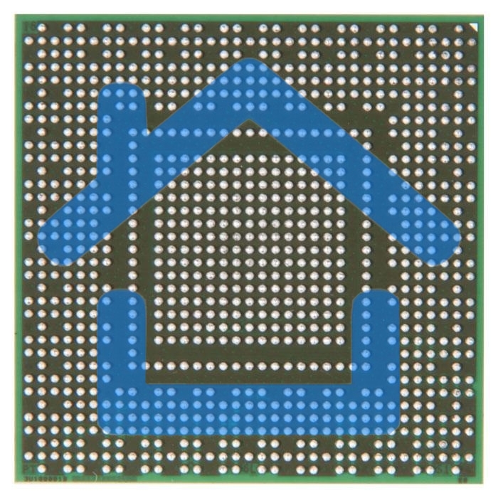 Микросхема GeForce 210, GT216-305-A3