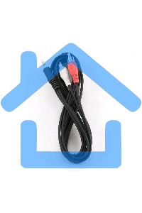 Кабель аудио Gembird Jack3.5 / 2xRCA, 2.5м