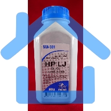 Тонер HP LJ 1100/1150/3100/5L/6L (фл,140г) B&W Standart фас России