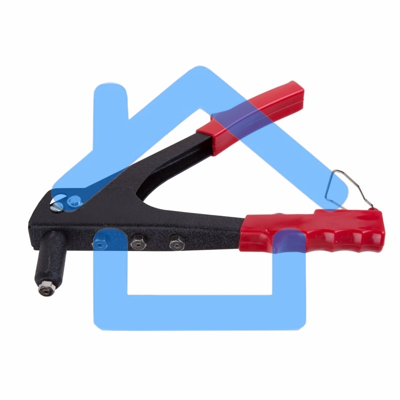 Заклепочник Rexant, 2,4-4,8 мм, 240 мм, 60 заклепок в комплекте