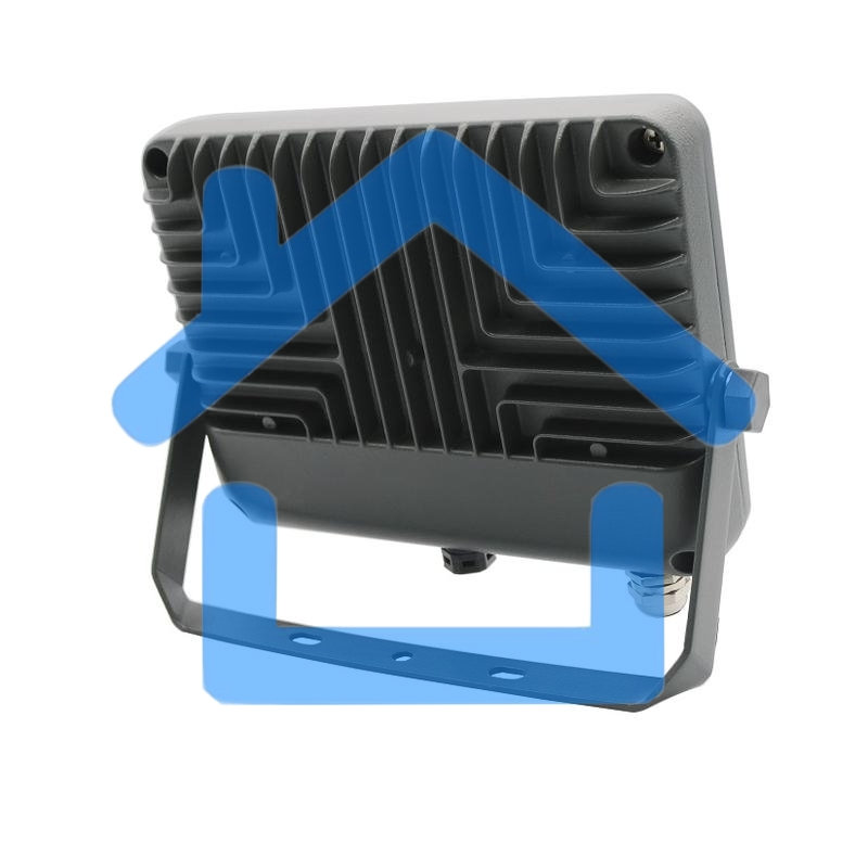 Прожектор светодиодный PFL-S2-SMD-30w 30Вт IP65 с клапаном JazzWay 2853295D