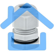 Ввод кабельный (сальник) PG13.5 IP54 EKF plc-pg-13.5