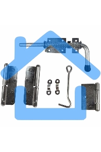 Крючок ветровой 120 цинк ЧЕТЫРЕ СЕЗОНА