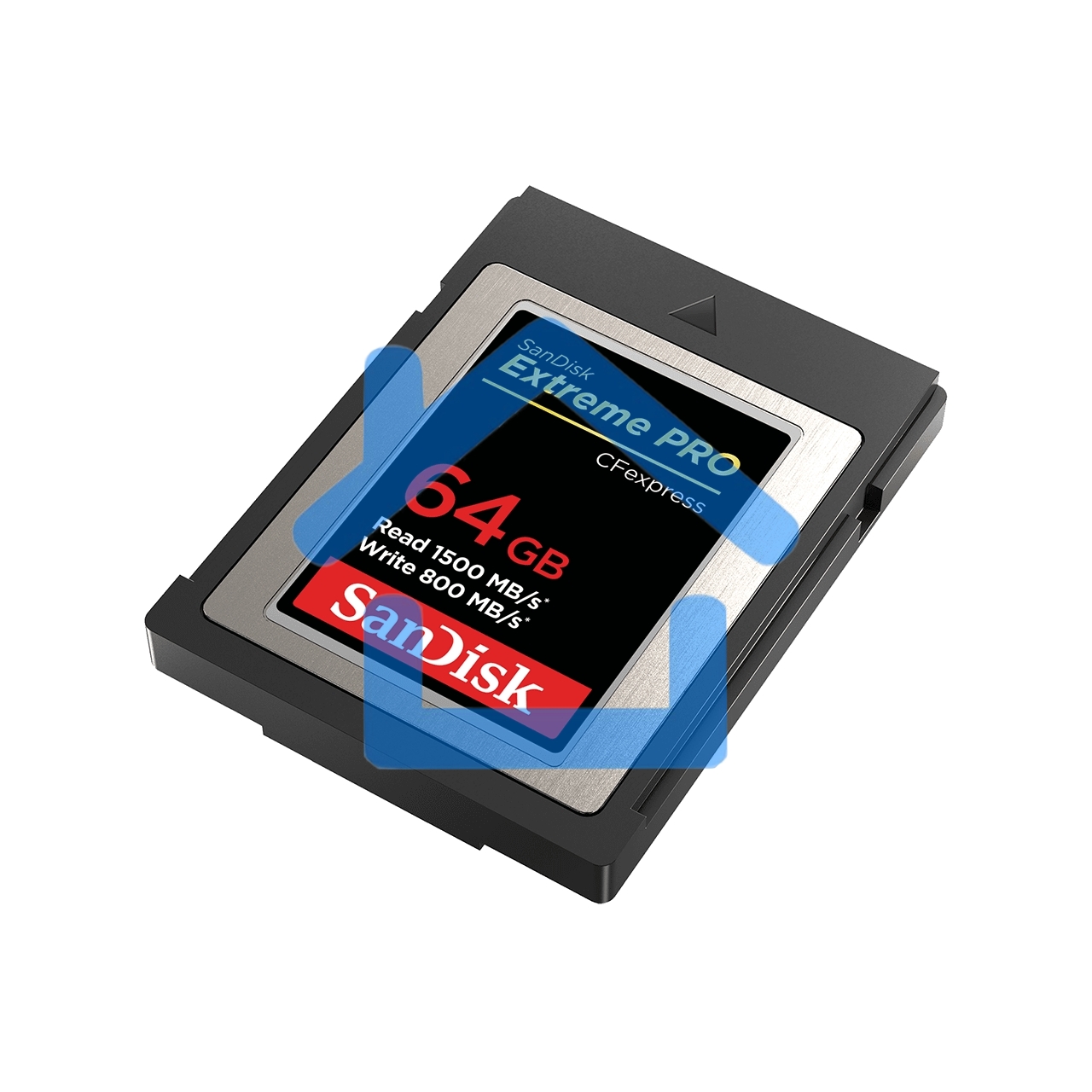 Карта памяти COMPACT FLASH 64Gb SDCFE-064G-GN4NN SANDISK